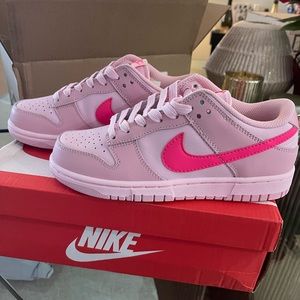 NBW Triple Pink Dunks (Barbie Dunks)